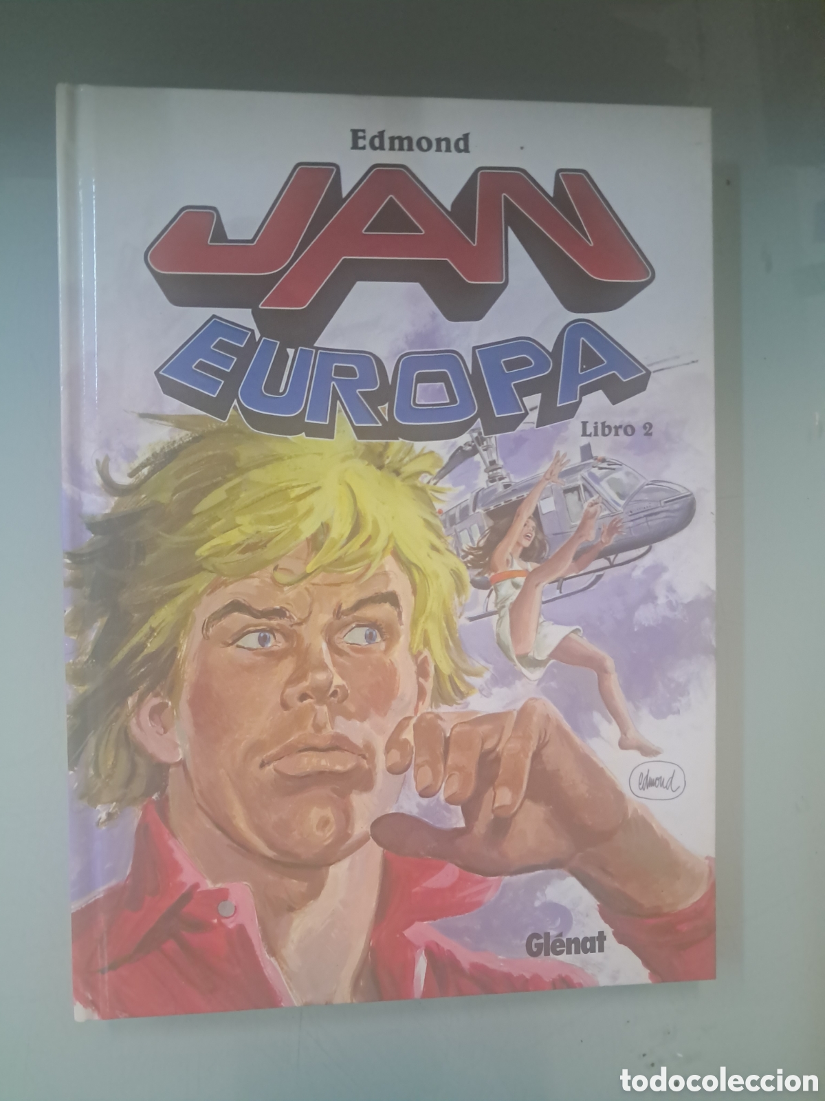 C&oacute;mics: Edmund, Jan Europa,Glenat,libro 2 - Foto 1