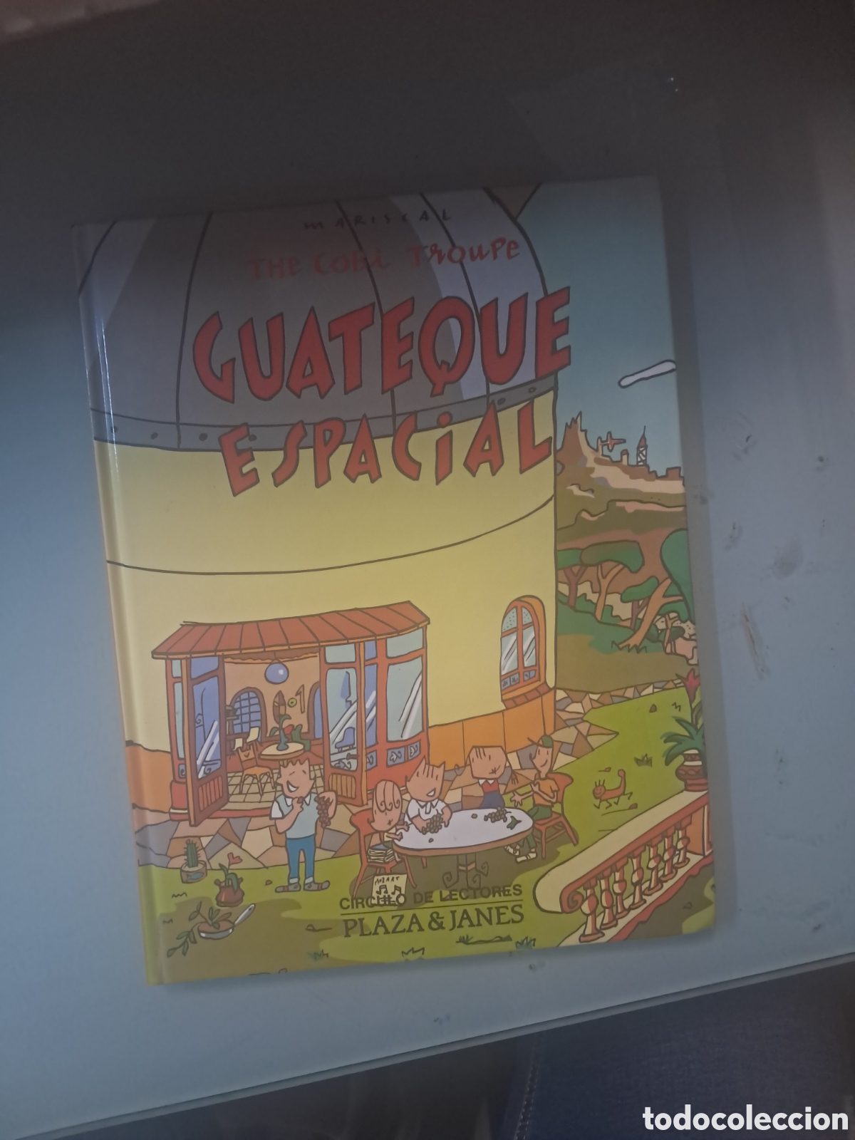 C&oacute;mics: The cobi troupe, Guateque espacial, C&iacute;rculo de Lectores - Foto 1
