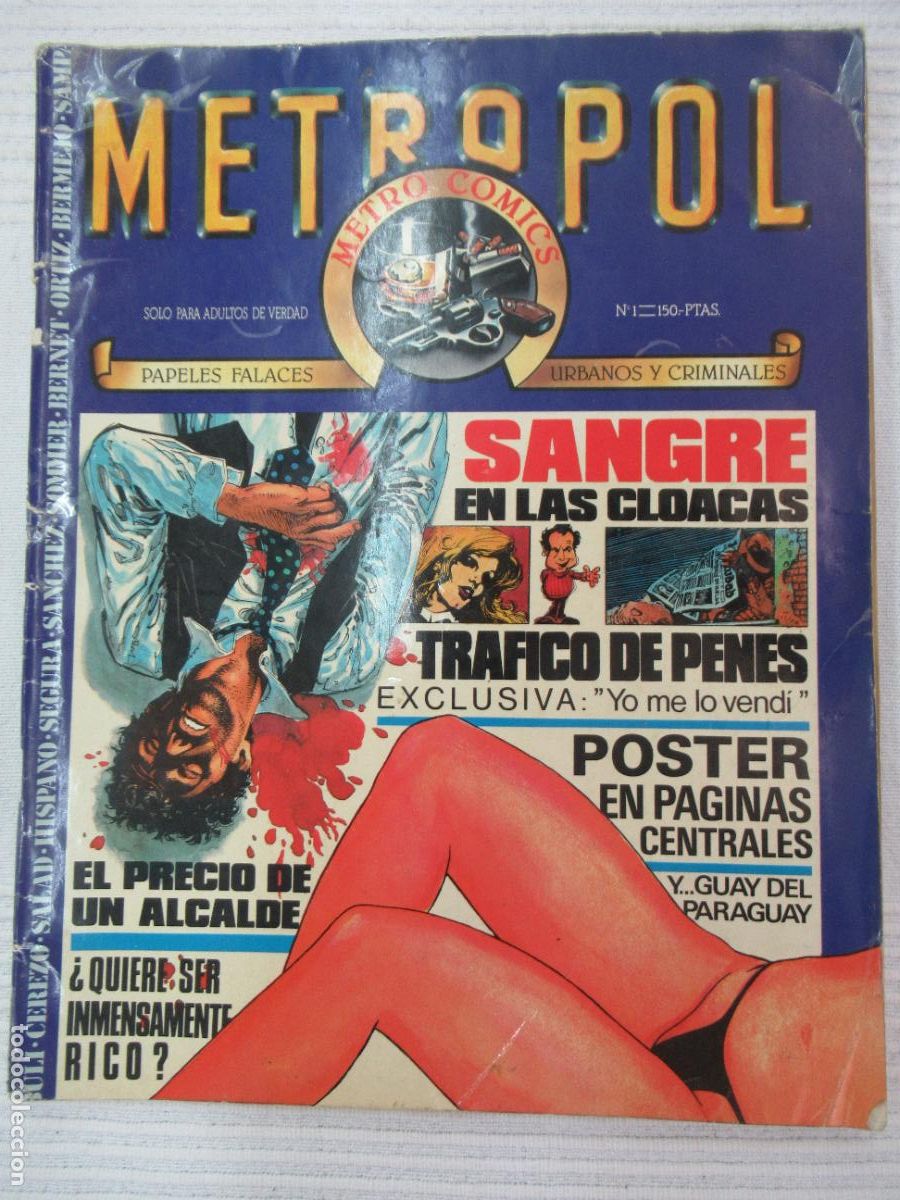 C&oacute;mics: Metropol n&ordm; 1 - Ediciones Metropol - Foto 1