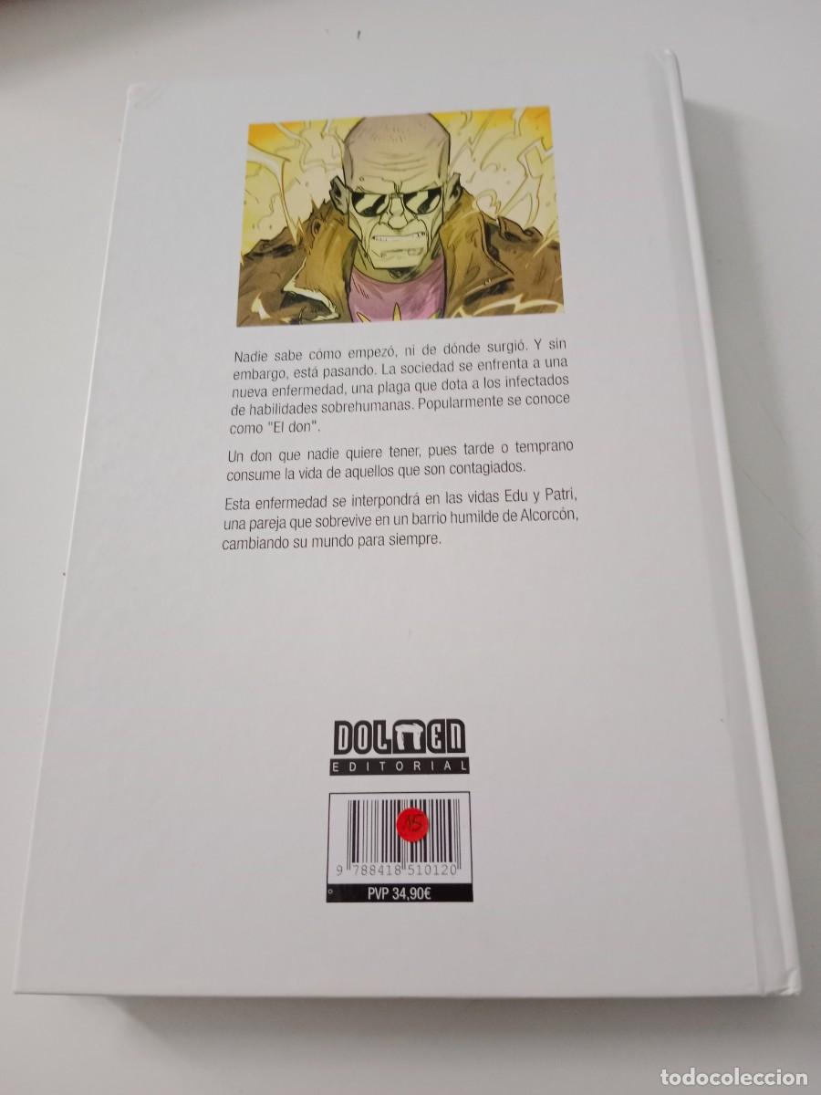 C&oacute;mics: EL DON. ISAAC S&Aacute;NCHEZ. DOLMEN - Foto 2