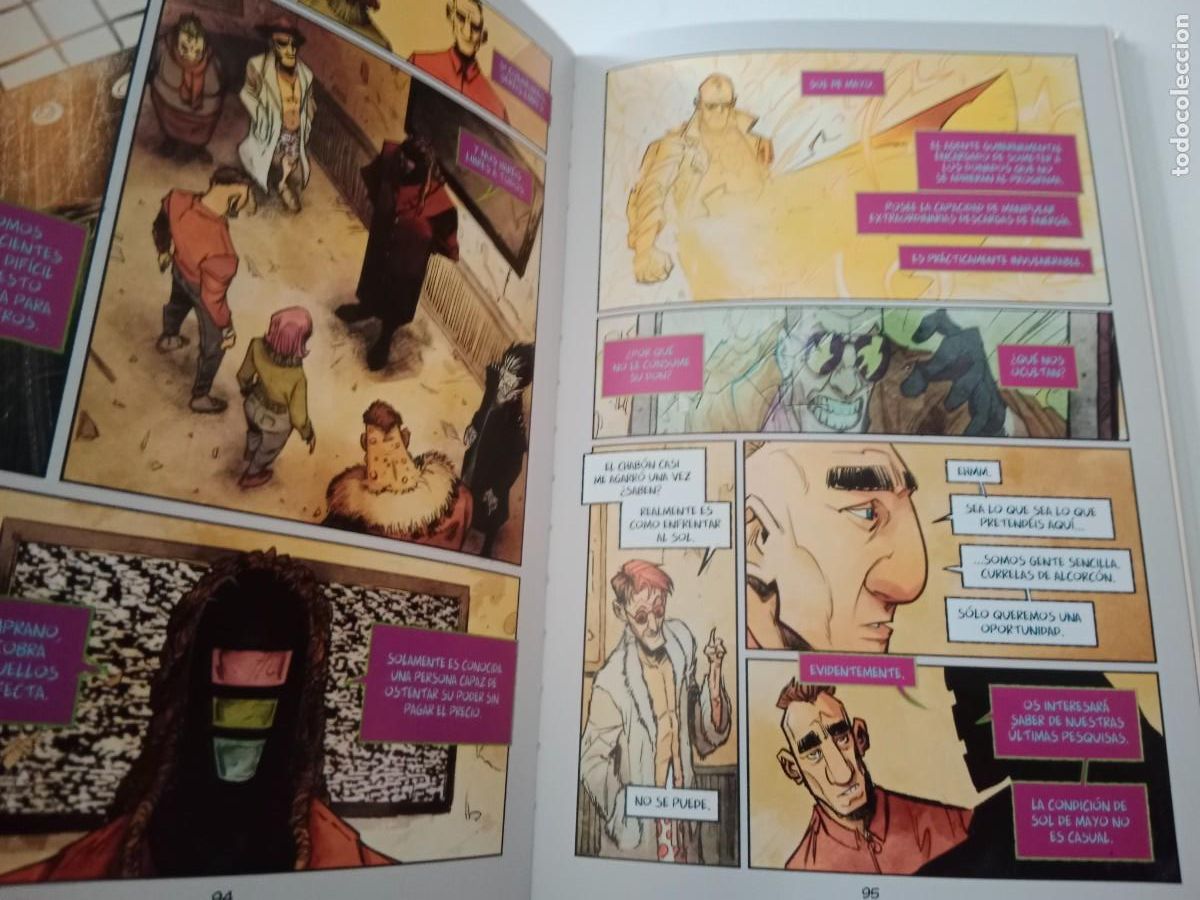 C&oacute;mics: EL DON. ISAAC S&Aacute;NCHEZ. DOLMEN - Foto 3