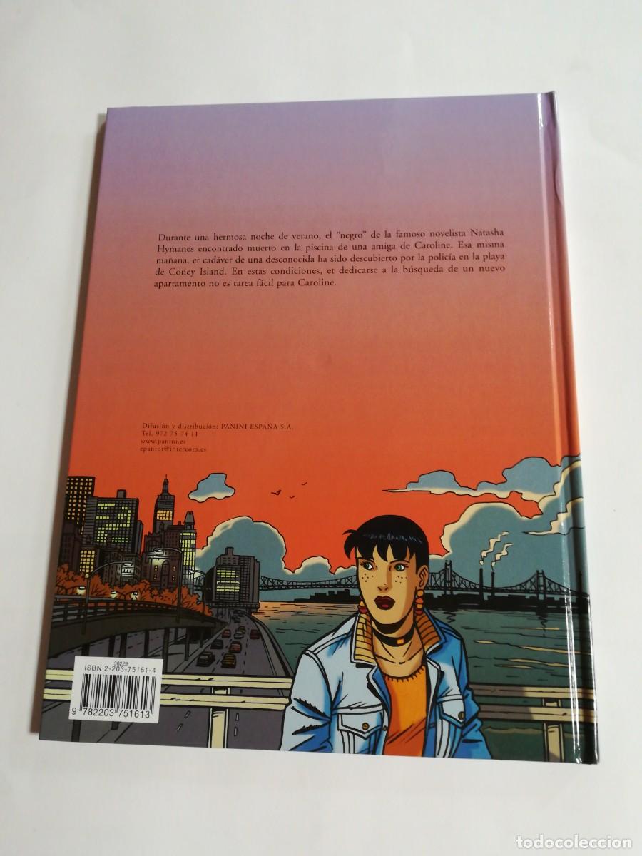 C&oacute;mics: Caroline Baldwin Rojo piscina, Andr&eacute; Taymans, Editorial Casterman - Foto 2