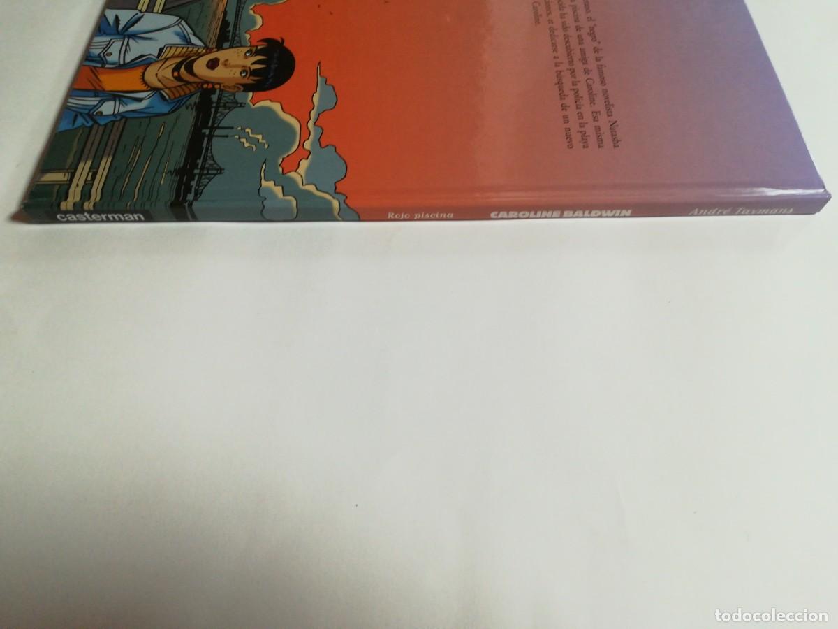 C&oacute;mics: Caroline Baldwin Rojo piscina, Andr&eacute; Taymans, Editorial Casterman - Foto 3