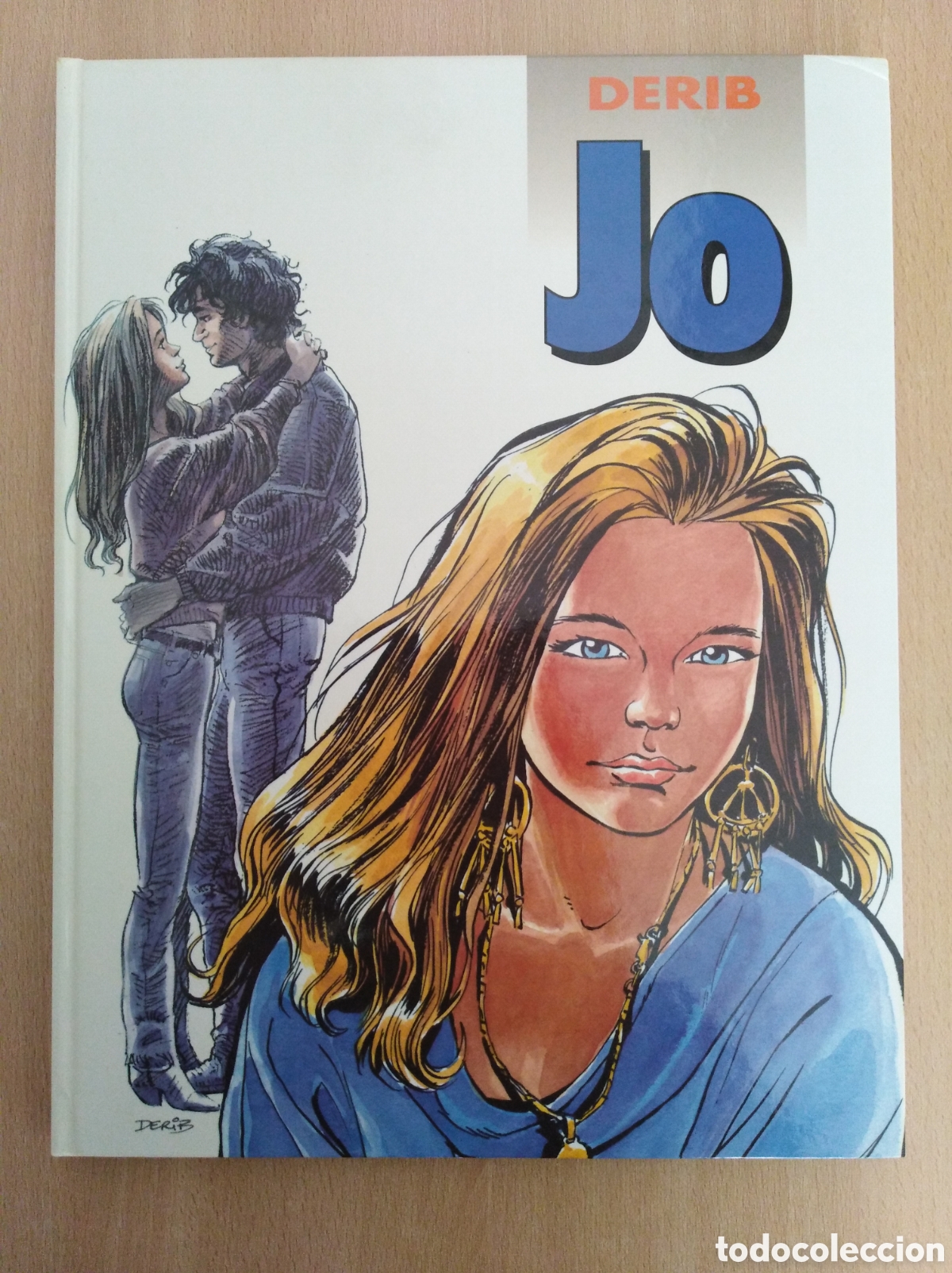 C&oacute;mics: JO. Derib. Edici&oacute;n en Catal&aacute;n. - Foto 1