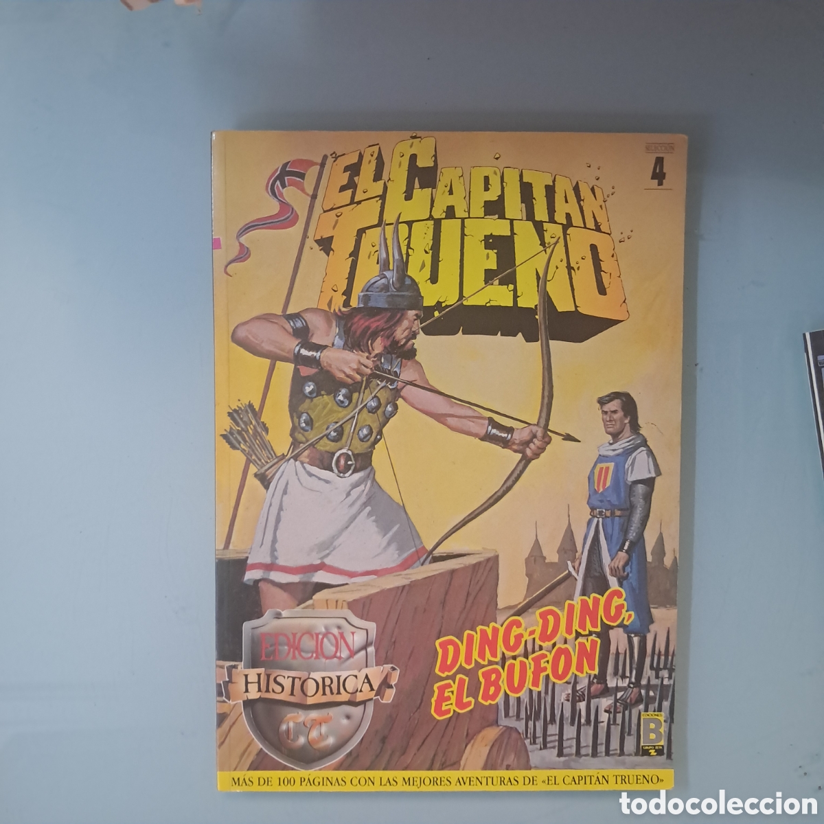 C&oacute;mics: El capit&aacute;n Trueno, Ediciones B, n&uacute;mero 4,Ediciones hist&oacute;ricos - Foto 1