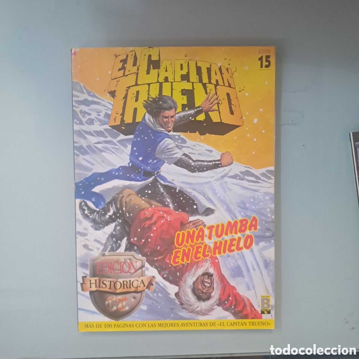 C&oacute;mics: Capit&aacute;n Trueno, Ediciones B, n&uacute;mero 15,Ediciones hist&oacute;ricos - Foto 1