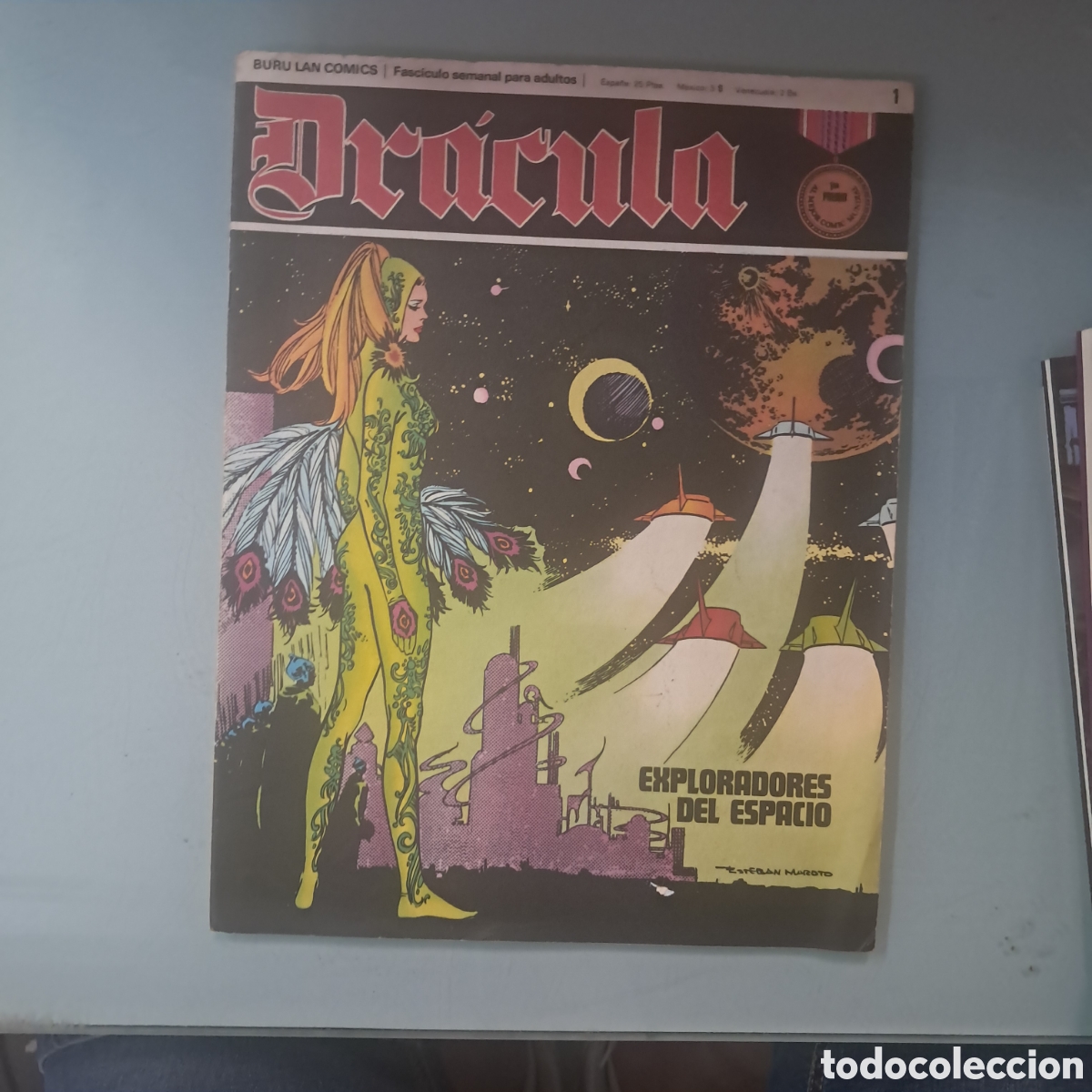 C&oacute;mics: Dracula, Burundi lan comics, n&uacute;mero 1 - Foto 1
