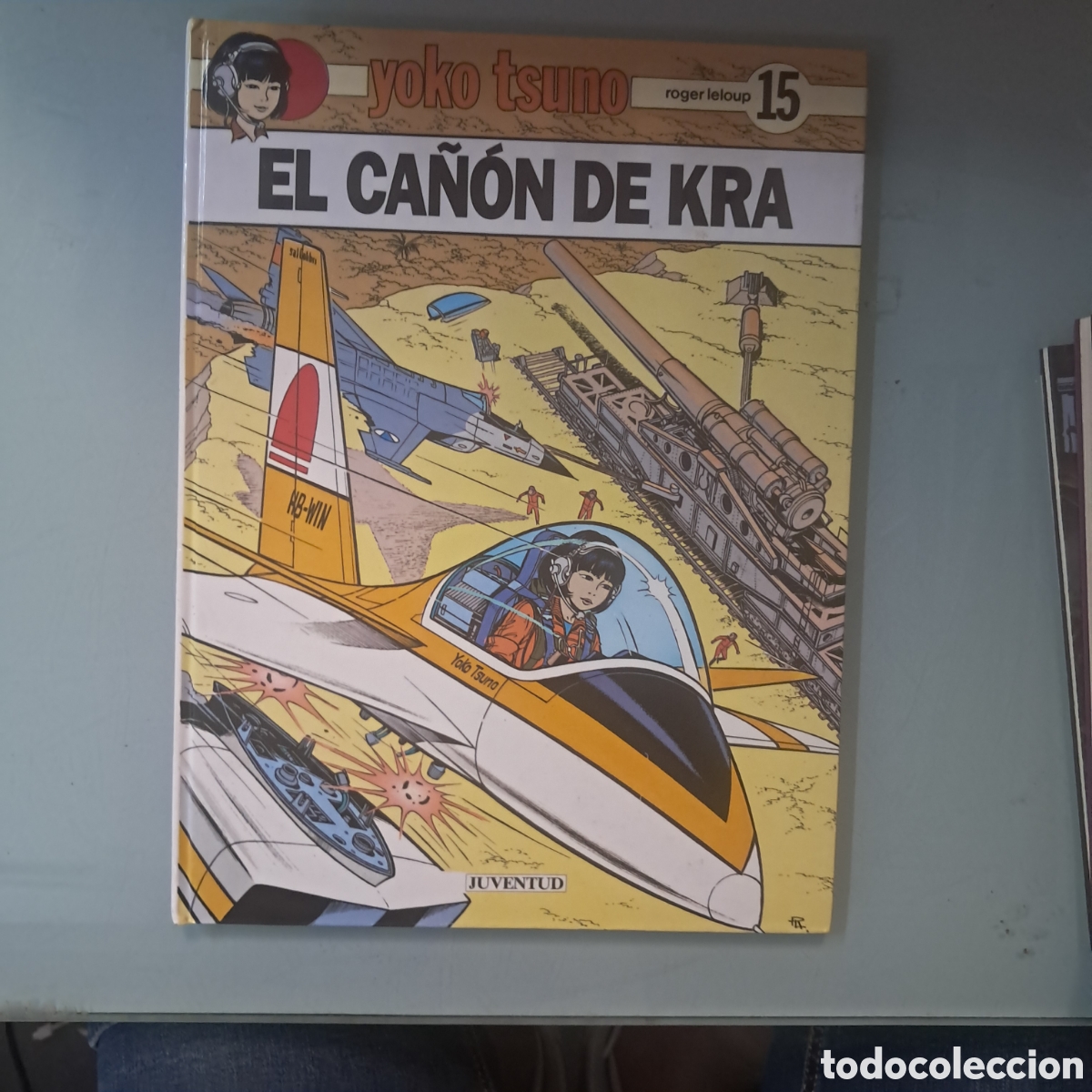 C&oacute;mics: Yoko Tsuno, Editorial Juventud, n&uacute;mero 15 - Foto 1
