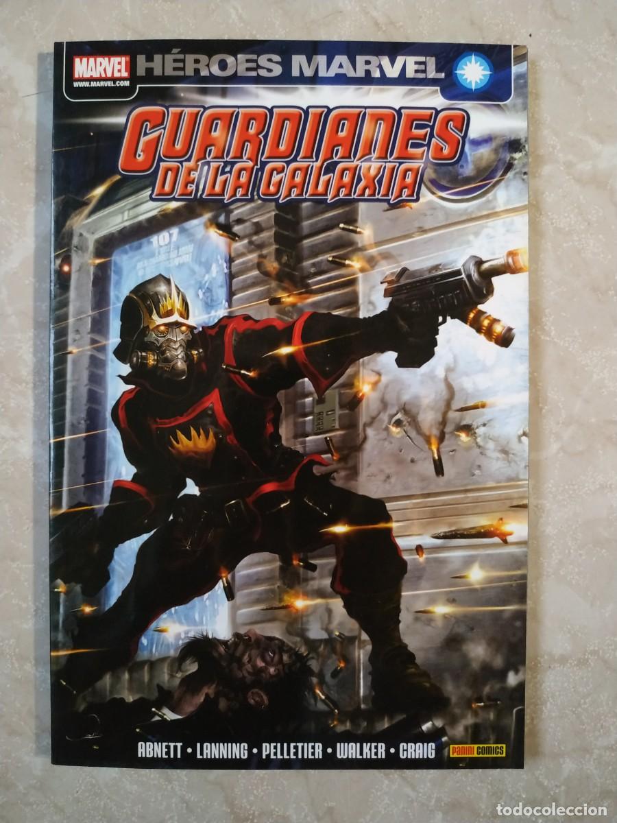 C&oacute;mics: GUARDIANES DE LA GALAXIA H&Eacute;ROES MARVEL PANINI - Foto 1