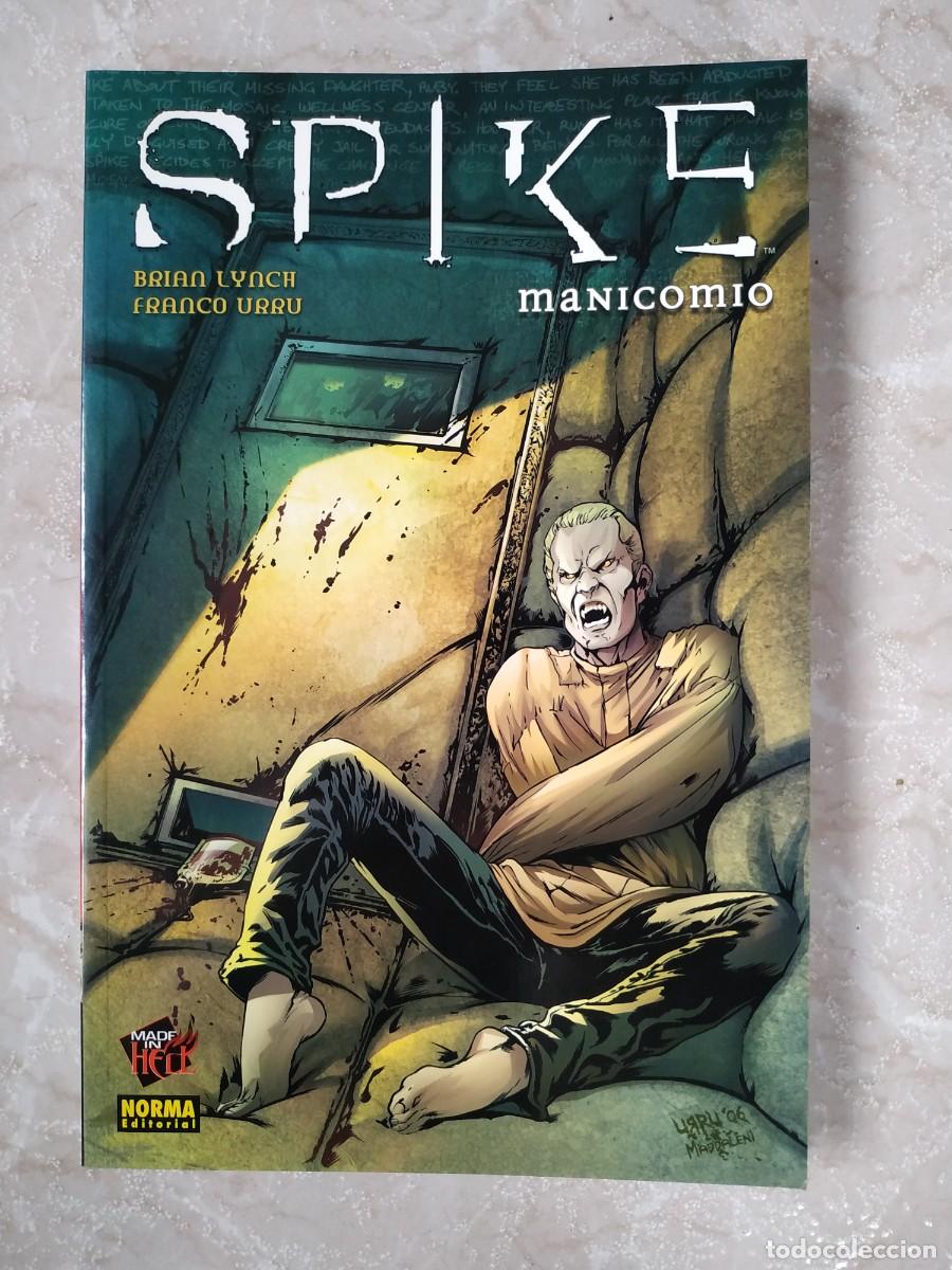 C&oacute;mics: SPIKE MANICOMIO - MADE IN HELL - NORMA - Foto 1