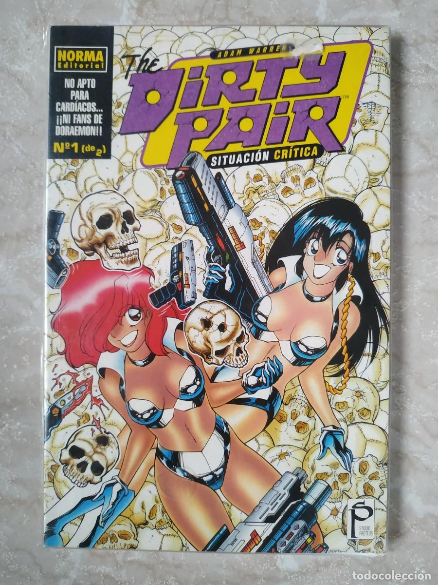 C&oacute;mics: X DIRTY PAIR 1 Y 2, DE ADAM WARREN (NORMA) - Foto 1