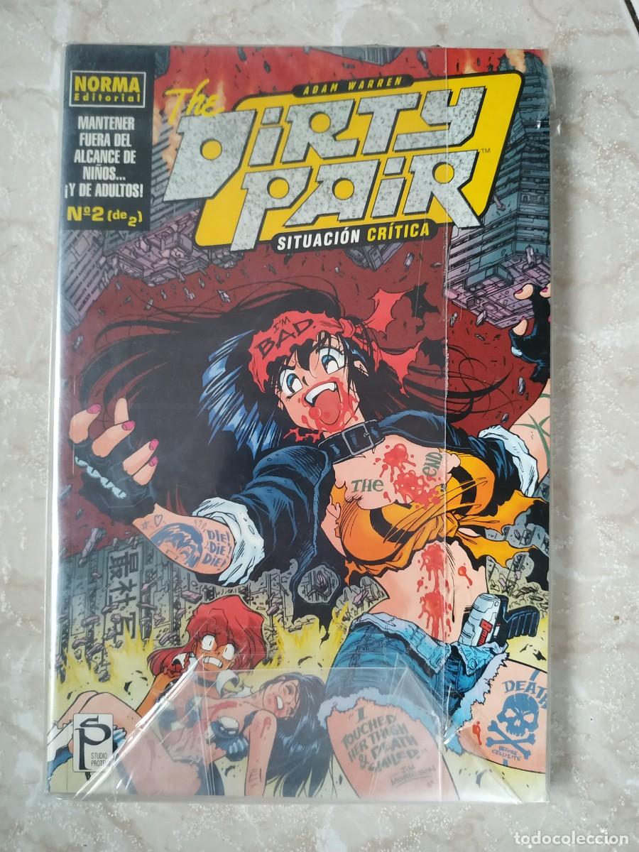 C&oacute;mics: X DIRTY PAIR 1 Y 2, DE ADAM WARREN (NORMA) - Foto 2
