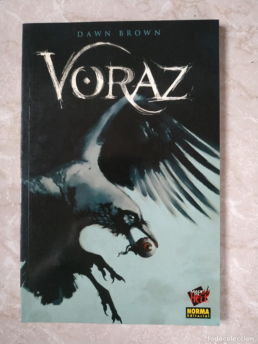 C&oacute;mics: VORAZ DE DAWN BROWN. EDITA NORMA - Foto 1