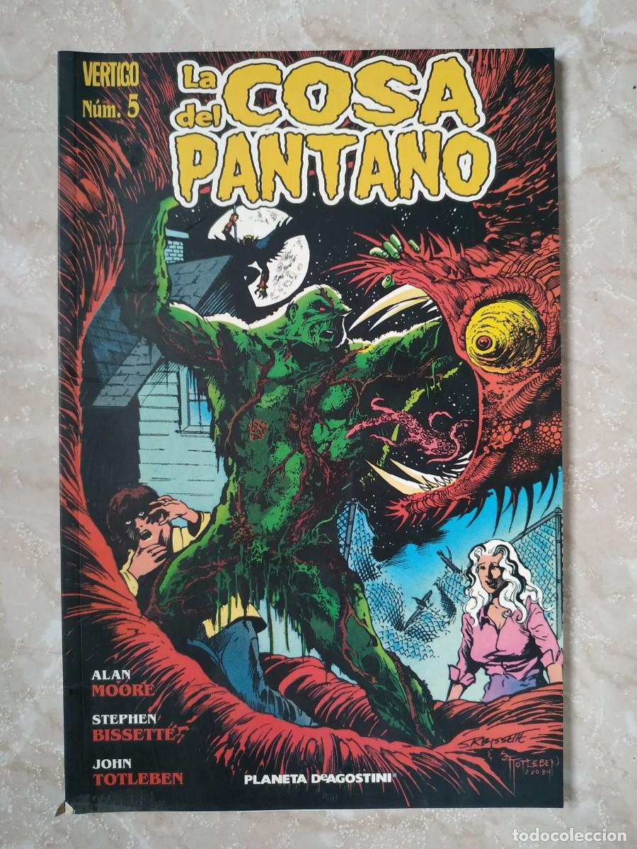 C&oacute;mics: LA COSA DEL PANTANO NUMERO 5 VERTIGO - Foto 1