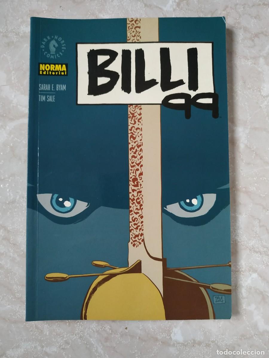 C&oacute;mics: BILLI 99 - NORMA EDITORIAL - Foto 1