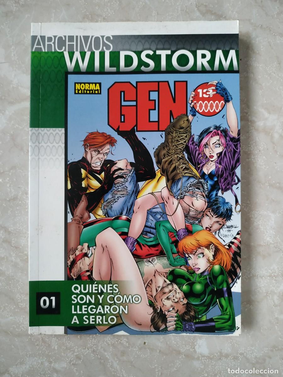 C&oacute;mics: ARCHIVOS WILDSTORM GEN 13 NUMERO 1 - NORMA EDITORIAL - Foto 1