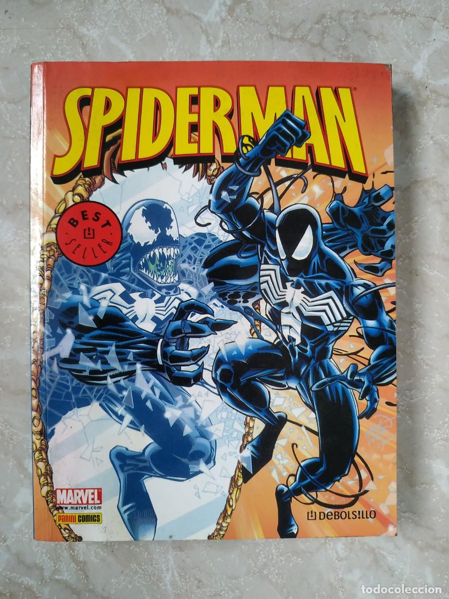 C&oacute;mics: COMIC SPIDERMAN. BEST SELLER. PANINI COMICS - Foto 1