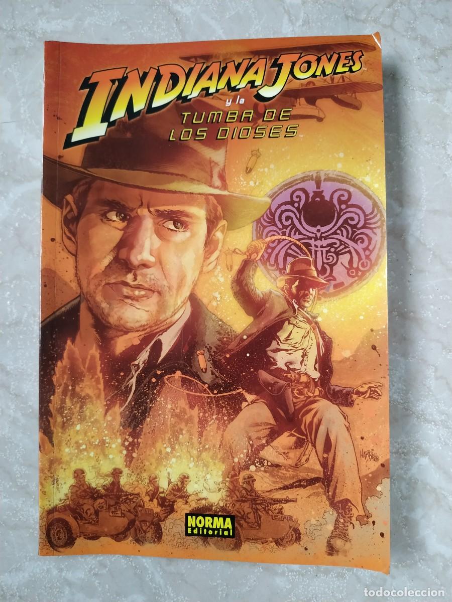 C&oacute;mics: INDIANA JONES Y LA TUMBA DE LOS DIOSES - COMIC - NORMA - Foto 1