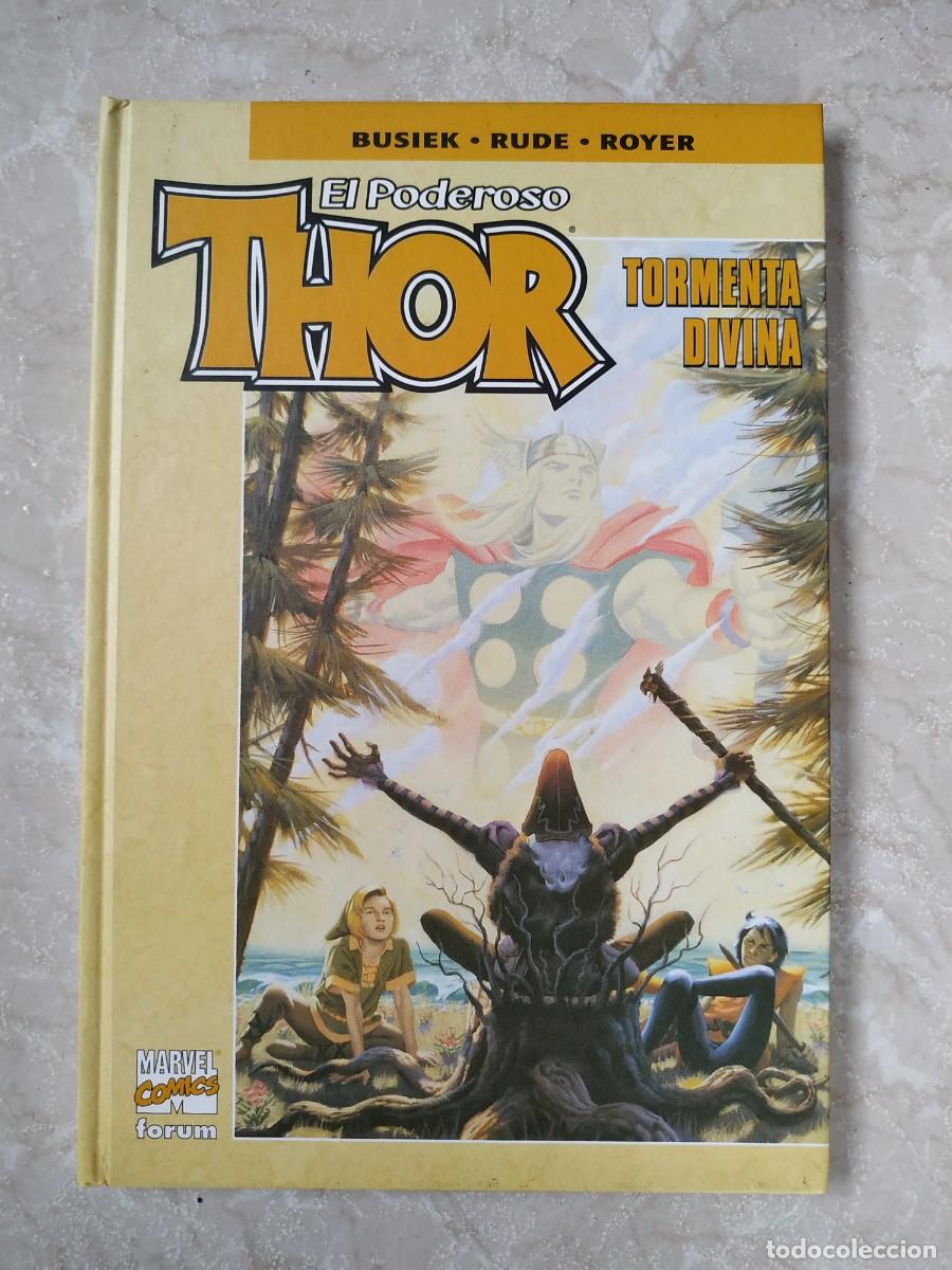 C&oacute;mics: EL PODEROSO THOR - TORMENTA DIVINA - FORUM - Foto 1