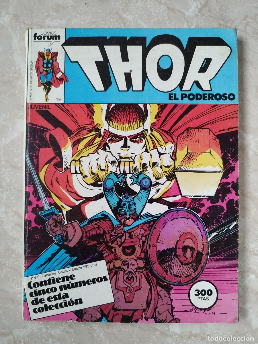 C&oacute;mics: RETAPADO THOR NUMEROS 26 AL 30 - COMICS FORUM - Foto 1