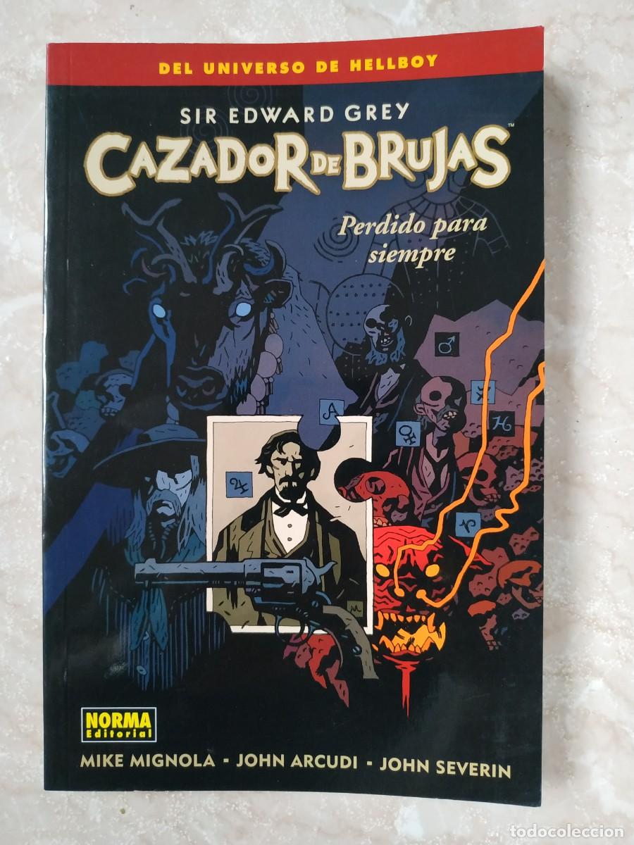 C&oacute;mics: CAZADOR DE BRUJAS 2. PERDIDO PARA SIEMPRE - NORMA EDITORIAL - Foto 1
