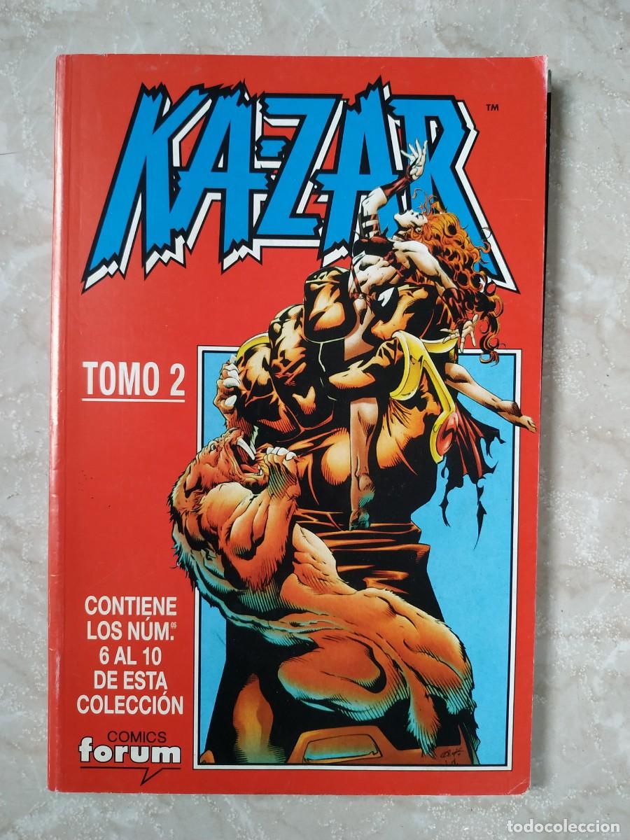 C&oacute;mics: KAZAR TOMO 2 - FORUM - NUMEROS 6 AL 10 - Foto 1