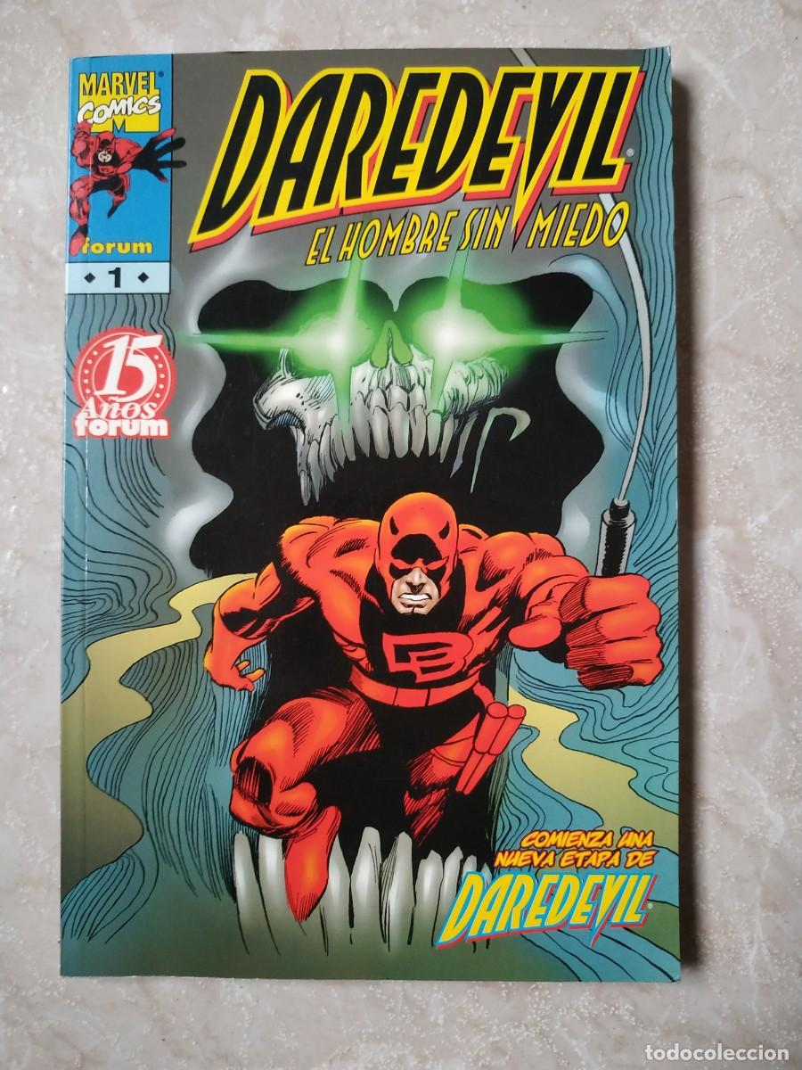 C&oacute;mics: DAREDEVIL EL HOMBRE SIN MIEDO - NUMERO 1 - COMICS FORUM - Foto 1
