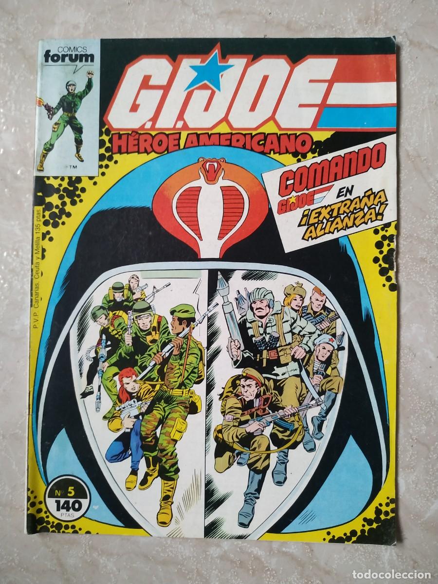 C&oacute;mics: COMIC GIJOE NUMERO 5 - COMICS FORUM - Foto 1