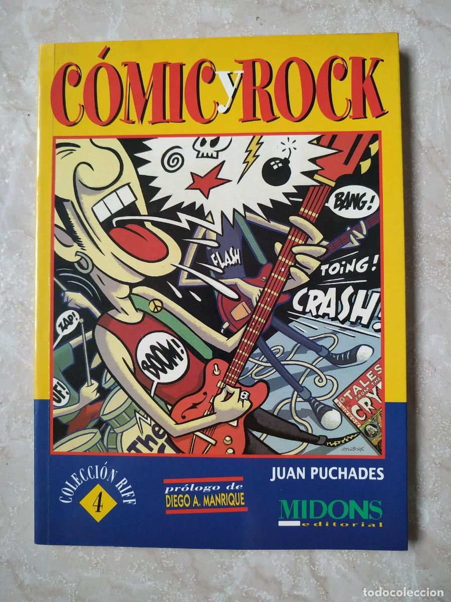 C&oacute;mics: C&Oacute;MIC Y ROCK, N&ordm; 4 - JUAN PUCHADES - Foto 1
