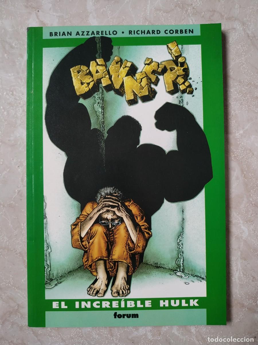 C&oacute;mics: EL INCRE&Iacute;BLE HULK: BANNER - RICHARD CORBEN - FORUM - Foto 1