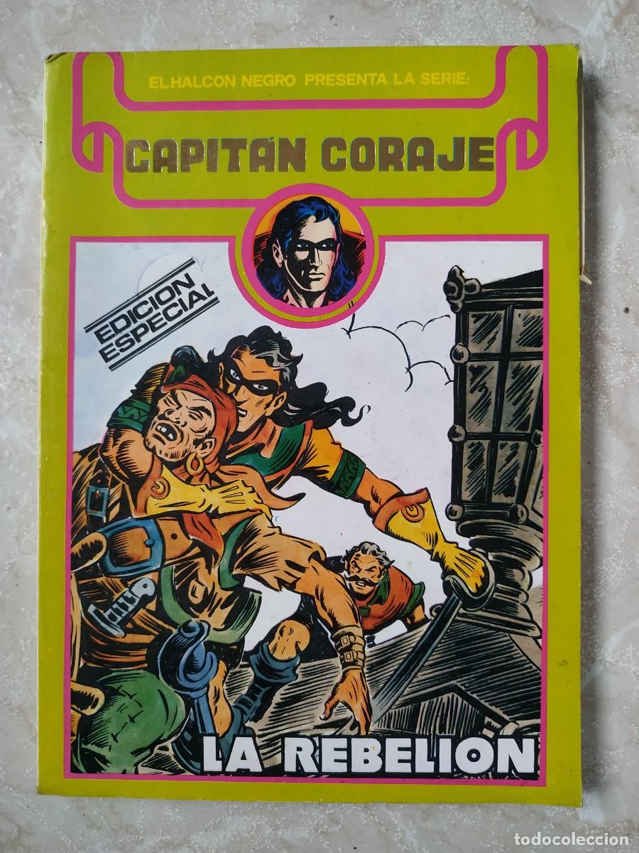 C&oacute;mics: CAPITAN CORAJE LA REBELION EDICION ESPECIAL - Foto 1
