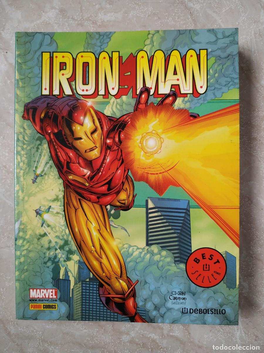 C&oacute;mics: IRON MAN BEST SELLER PANINI COMICS - Foto 1