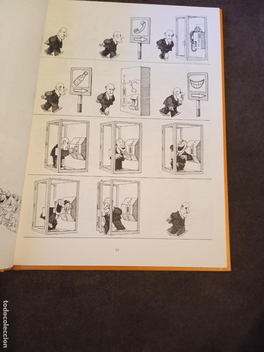 C&oacute;mics: HUMANO SE NACE. QUINO. EDITORIAL LUMEN. 1991 - Foto 6