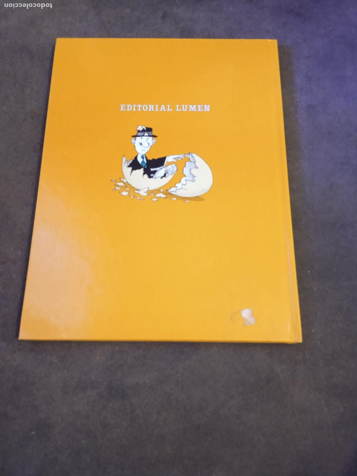 C&oacute;mics: HUMANO SE NACE. QUINO. EDITORIAL LUMEN. 1991 - Foto 8