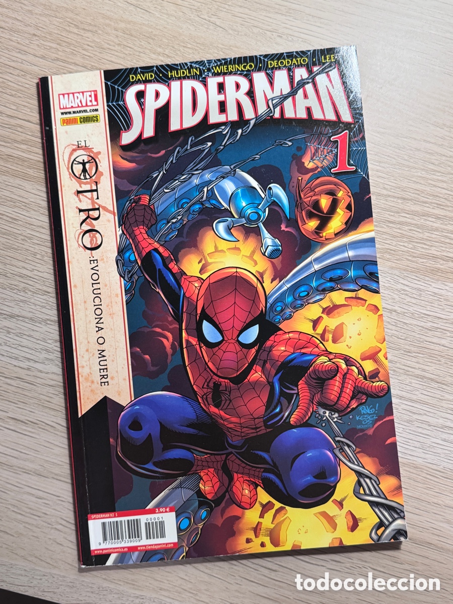 C&oacute;mics: Spiderman V2 Panini Colecci&oacute;n del 1 al 57 - Foto 2