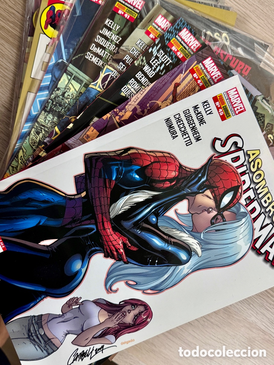 C&oacute;mics: Spiderman V2 Panini Colecci&oacute;n del 1 al 57 - Foto 3
