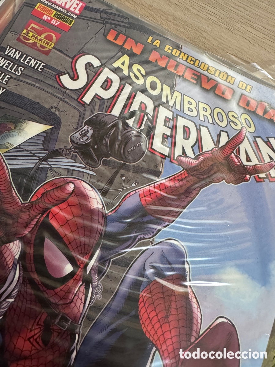 C&oacute;mics: Spiderman V2 Panini Colecci&oacute;n del 1 al 57 - Foto 4