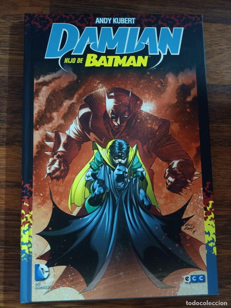 C&oacute;mics: DAMIAN HIJO DE BATMAN. ANDY KUBERT. ECC COMICS - Foto 1