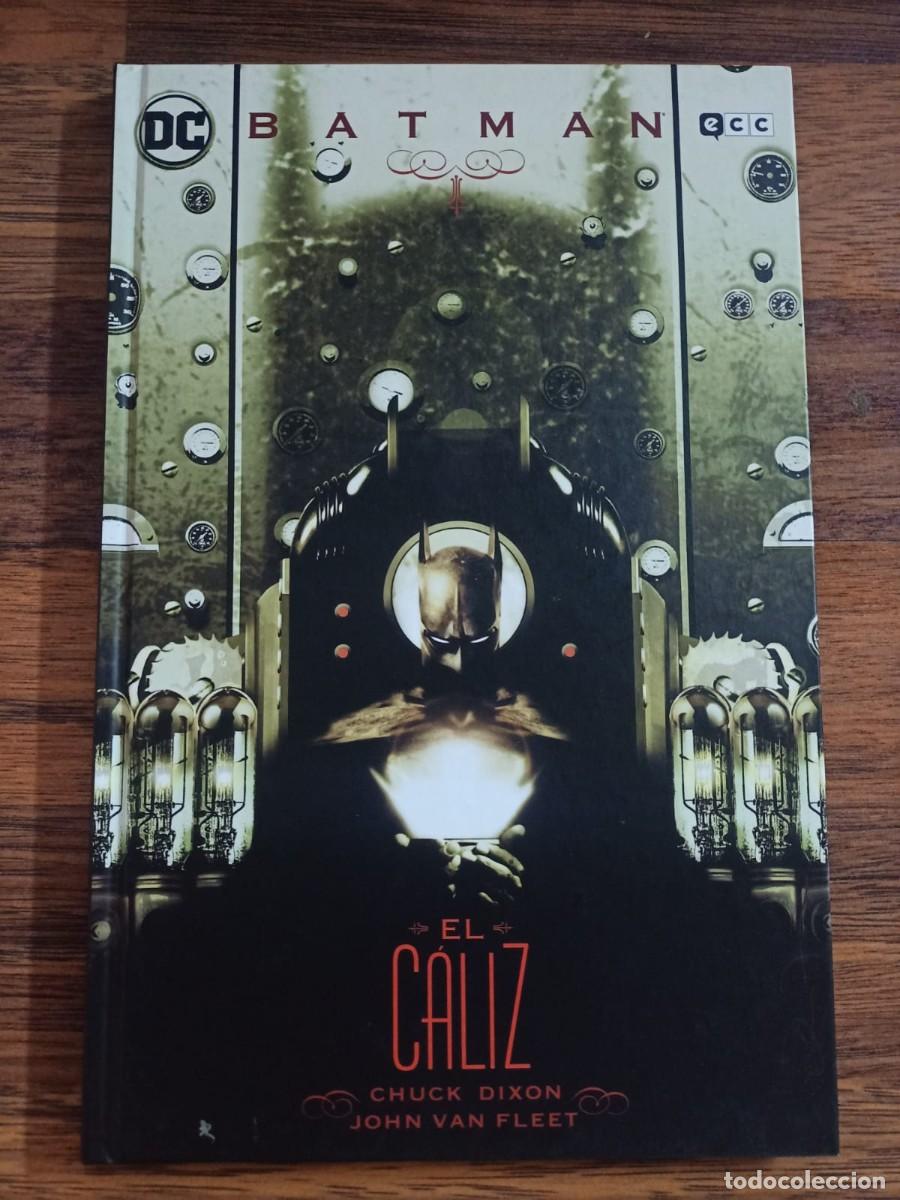 C&oacute;mics: BATMAN. EL CALIZ. CHUCK DIXON, JOHN VAN FLEET - Foto 1