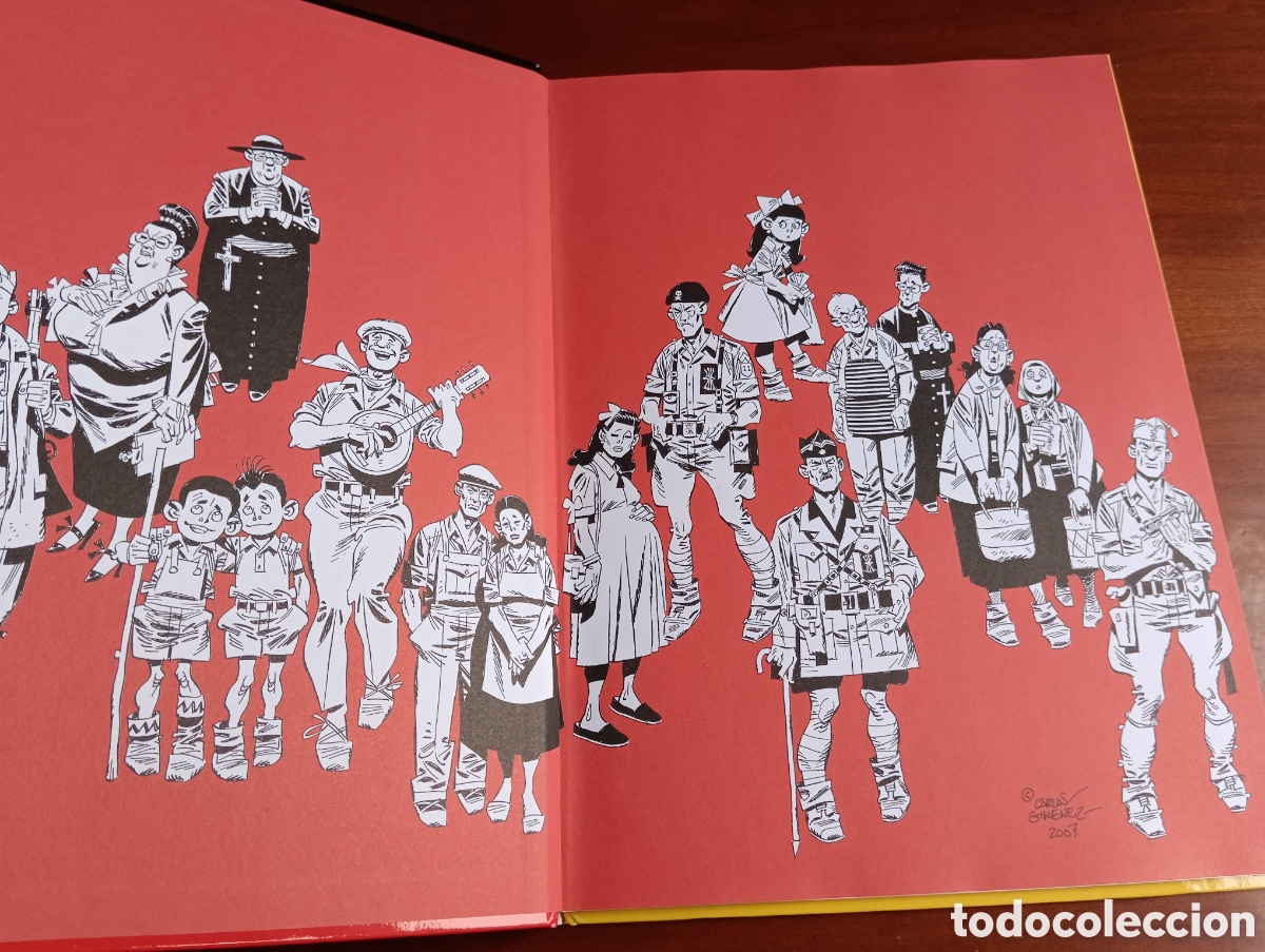 C&oacute;mics: 36-39 MALOS TIEMPOS II. CARLOS GIM&Eacute;NEZ. GLENAT - Foto 2