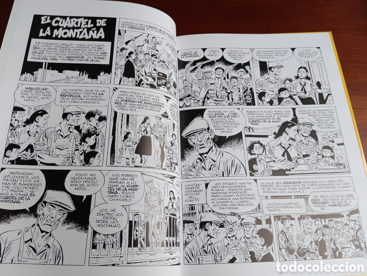 C&oacute;mics: 36-39 MALOS TIEMPOS II. CARLOS GIM&Eacute;NEZ. GLENAT - Foto 6