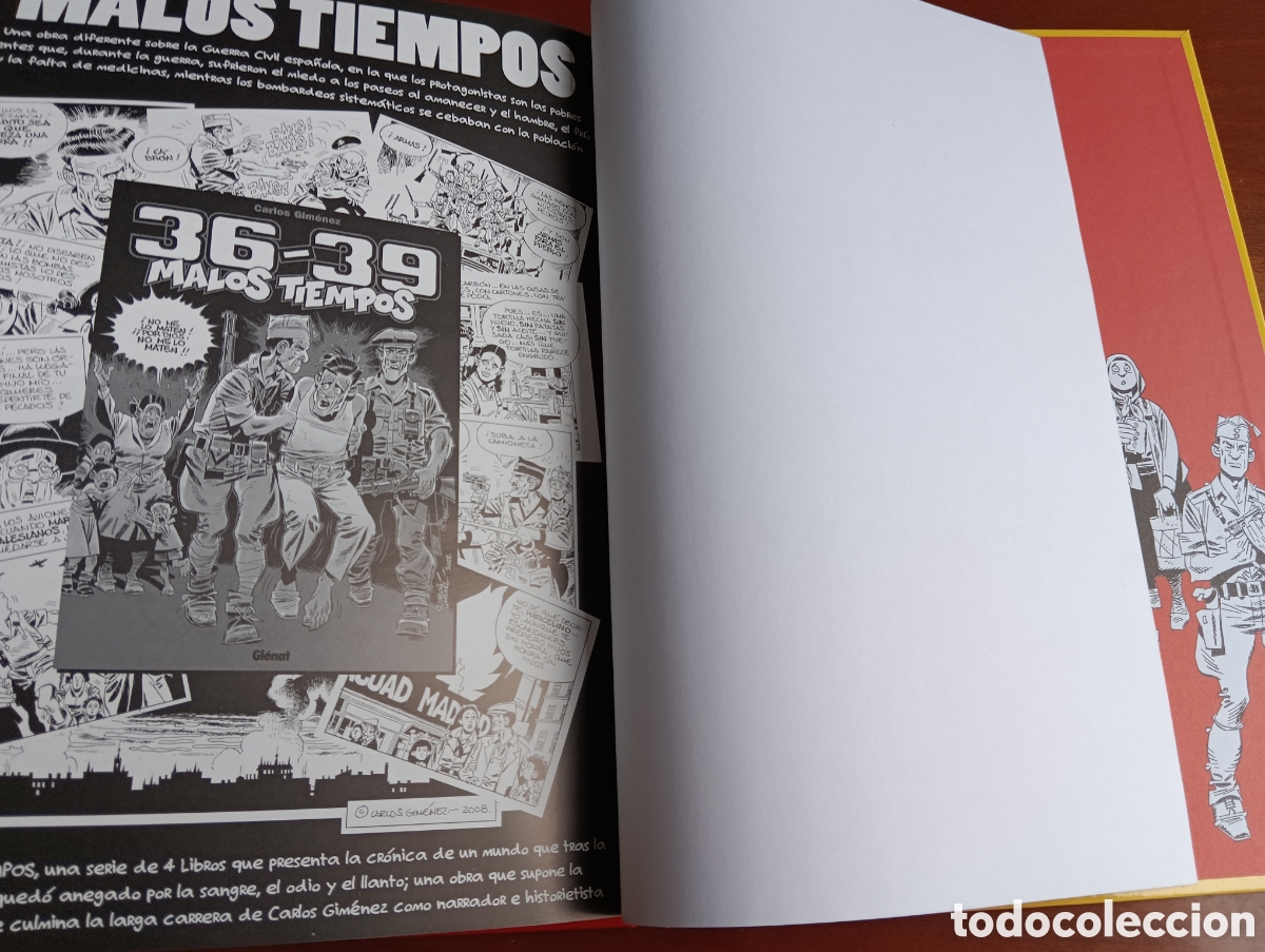 C&oacute;mics: 36-39 MALOS TIEMPOS II. CARLOS GIM&Eacute;NEZ. GLENAT - Foto 7