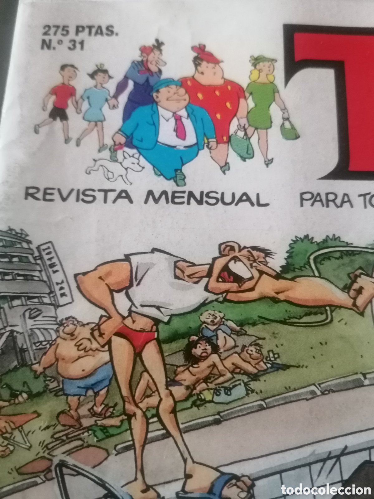 C&oacute;mics: Tbo revista mensual nunero 31 - Foto 2