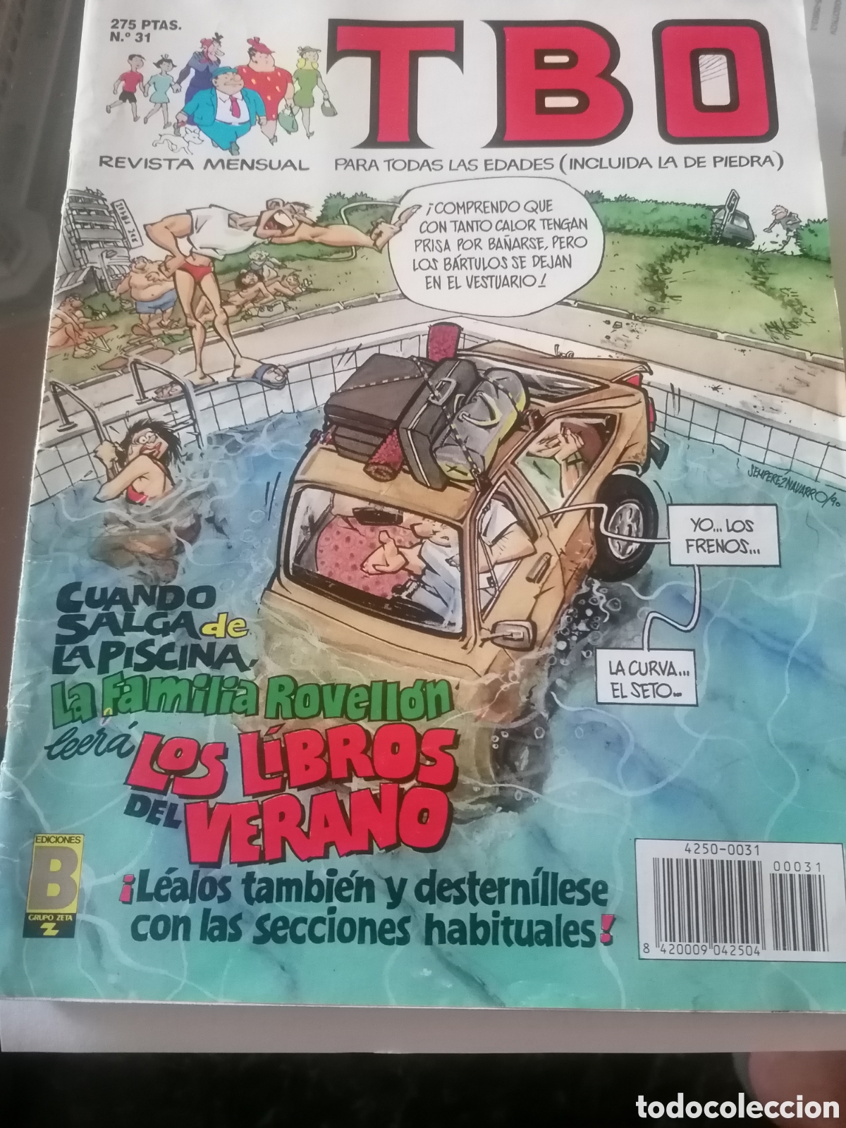 C&oacute;mics: Tbo revista mensual nunero 31 - Foto 1