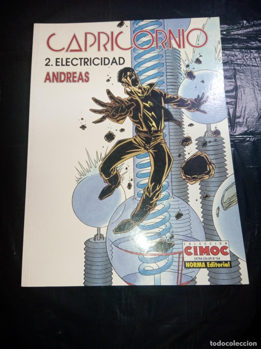 C&oacute;mics: CIMOC EXTRA COLOR NUMERO 154 CAPRICORNIO 2 ELECTRICIDAD NORMA EDITORIAL