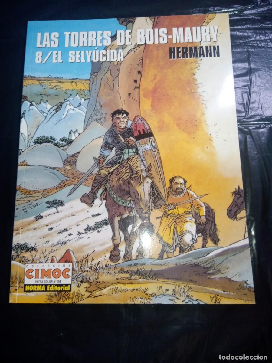 C&oacute;mics: CIMOC EXTRA COLOR NUMERO 156 LAS TORRES DE BOIS - MAURY 8 EL SELYUCIDA NORMA EDITORIAL