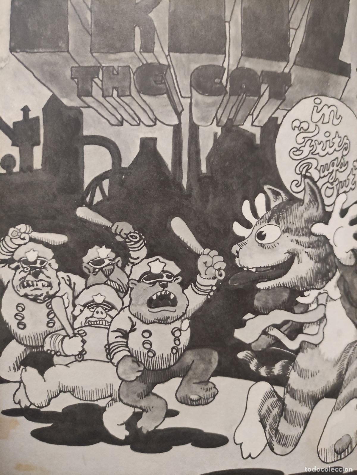 C&oacute;mics: THE COMPLETE FRITZ THE CAT - R.CRUMB - 1978 - Foto 2
