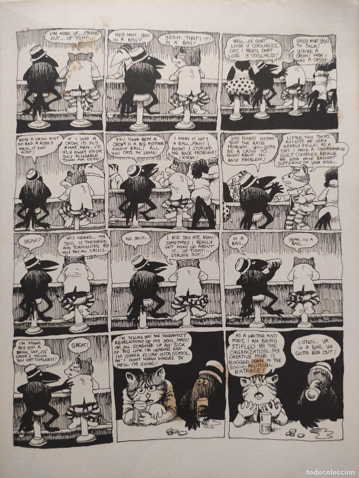 C&oacute;mics: THE COMPLETE FRITZ THE CAT - R.CRUMB - 1978 - Foto 4