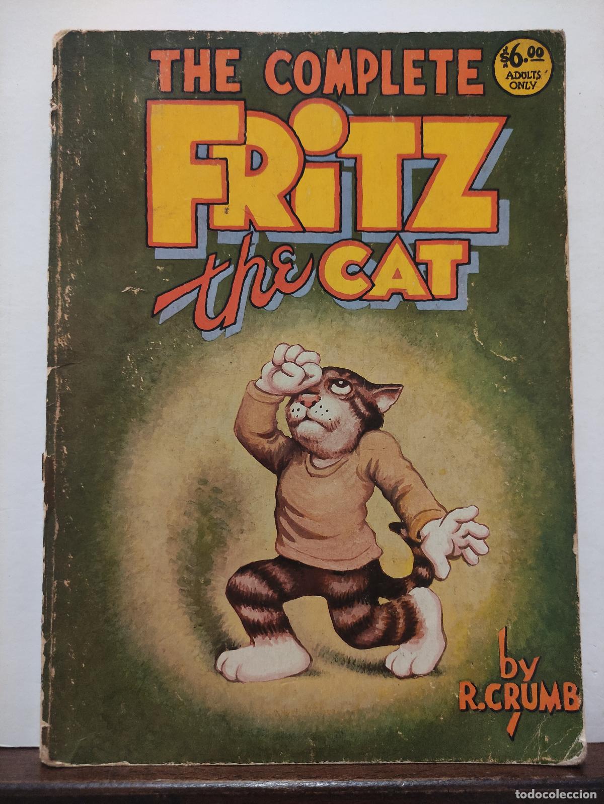 C&oacute;mics: THE COMPLETE FRITZ THE CAT - R.CRUMB - 1978 - Foto 1