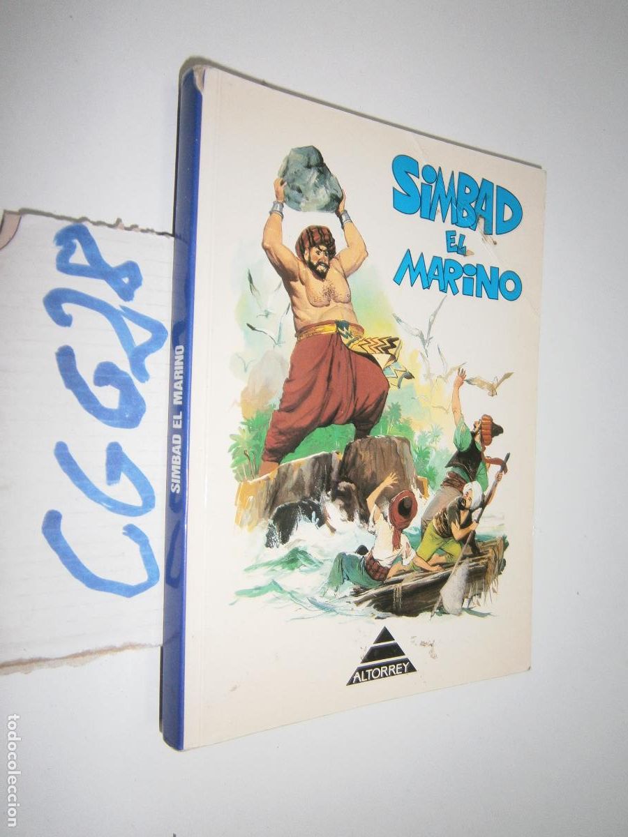 C&oacute;mics: -- SIMBAD EL MARINO -- - Foto 1